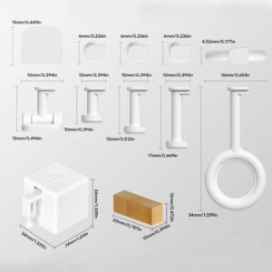 Butonul multifuncțional wireless este controlat de o aplicație Užsisakykite Trendai.lt 24