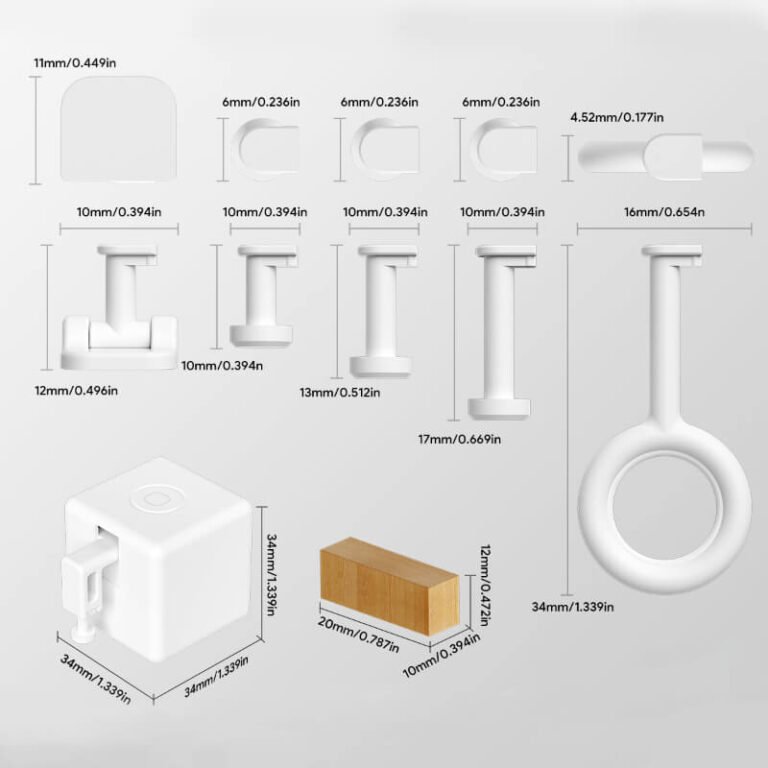 Butonul multifuncțional wireless este controlat de o aplicație Užsisakykite Trendai.lt 11