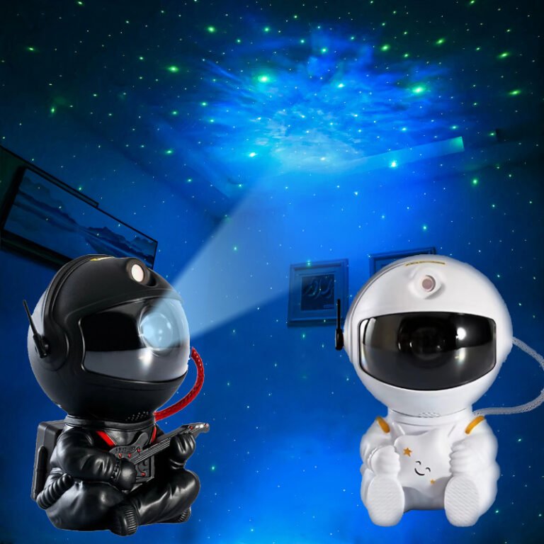 Proiector Lampă Astronaut – Lampă LED de Noapte Užsisakykite Trendai.lt 4