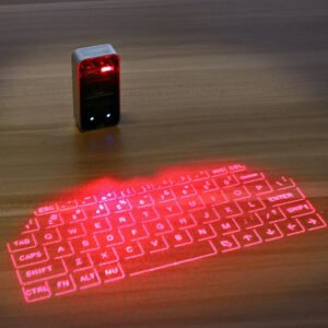 Tastatură fără fir cu laser pentru computer și telefon cu proiector Užsisakykite Trendai.lt 14