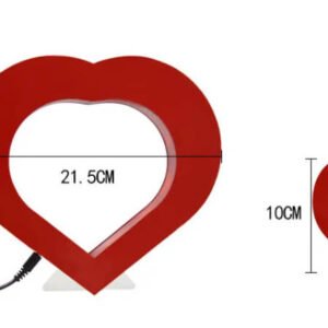 Rama foto în formă de inimă cu levitație de aer Užsisakykite Trendai.lt 17