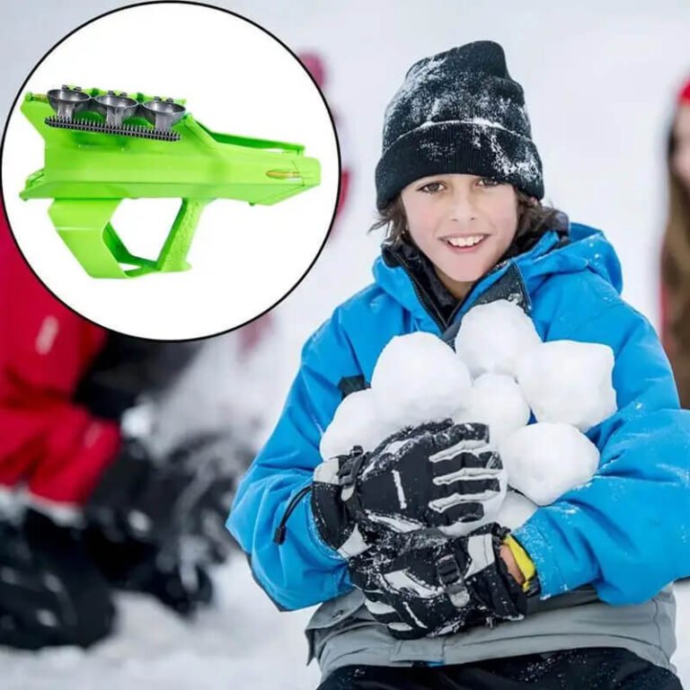 Snowball Shooter Ball Gun Cu Cauciuc Užsisakykite Trendai.lt 4