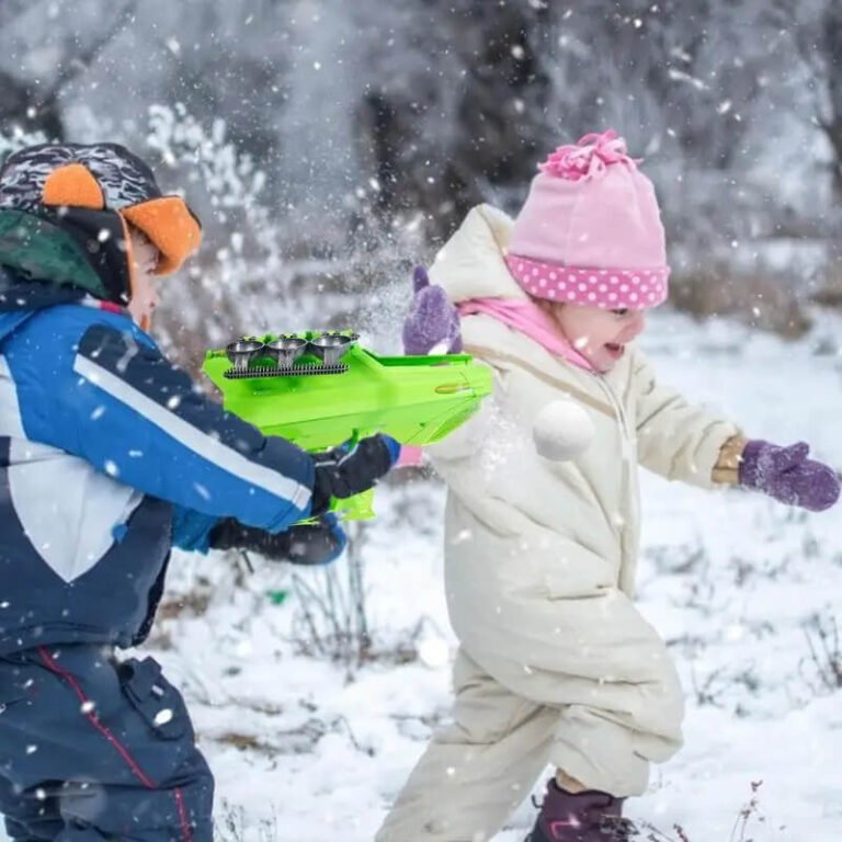 Snowball Shooter Ball Gun Cu Cauciuc Užsisakykite Trendai.lt 5