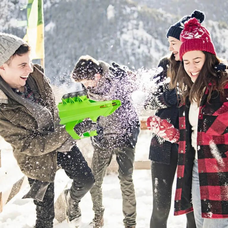 Snowball Shooter Ball Gun Cu Cauciuc Užsisakykite Trendai.lt 6